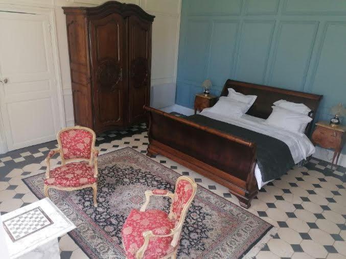 Chateau De Maucouvent Challuy Luaran gambar